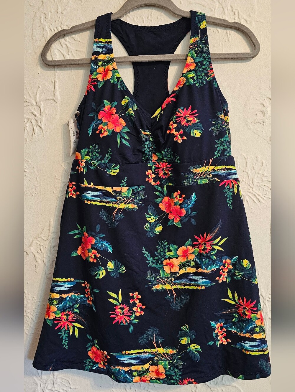 Women's Swim Dress Size XS Lands End Reversible